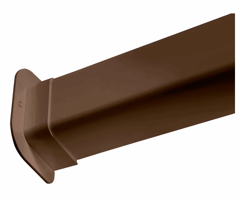 Asennuskanavan Läpivienti Artiplastic 80x60 Ruskea - KarelianStore