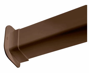 Asennuskanavan Läpivienti Artiplastic 80x60 Ruskea - KarelianStore