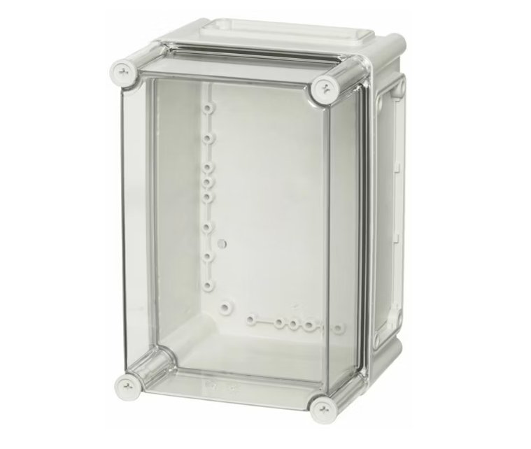 Asennuskotelo Fibox PC EK EKJB 130 T 280x190x130 Kirkas - KarelianStore