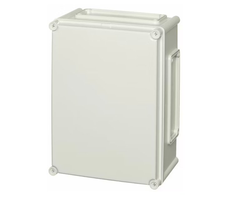 Asennuskotelo Fibox PC EK Ekpe 130 G 380x280x130 Harmaa - KarelianStore