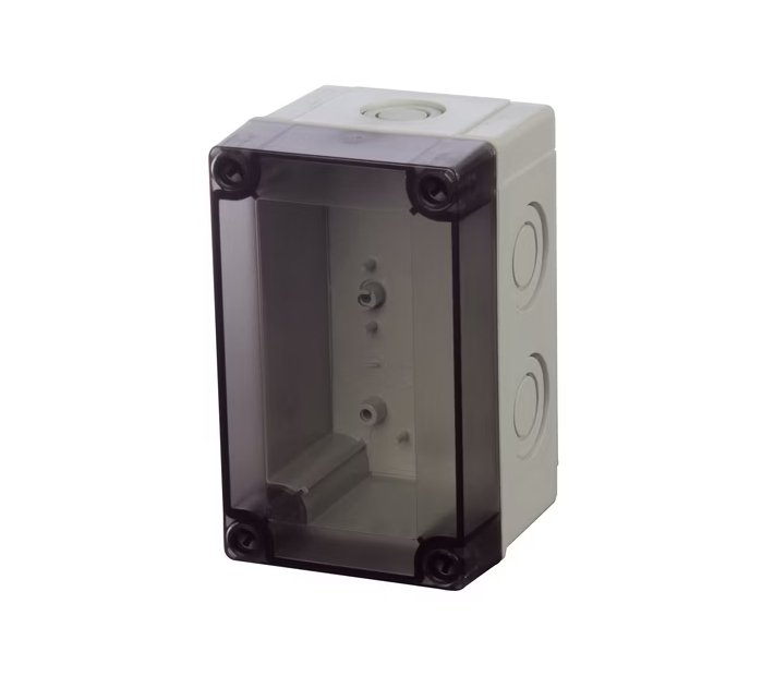 Asennuskotelo Fibox PC MNX PCM 100 75 T 130x80x75 Savu - KarelianStore