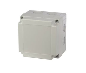 Asennuskotelo Fibox PC MNX PCM 125 100 G 130x130x100 Harmaa - KarelianStore