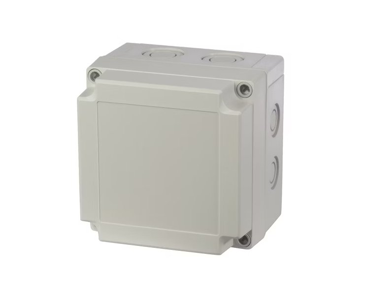 Asennuskotelo Fibox PC MNX PCM 125 75 G 130x130x75 Harmaa - KarelianStore