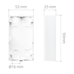 Asennuskotelo Plejd MNT-02 - KarelianStore