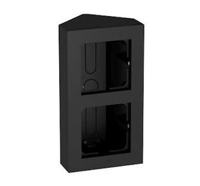 Asennuskotelo Schneider Electric Elko Plus Kulmakotelo 2-osainen Musta - KarelianStore