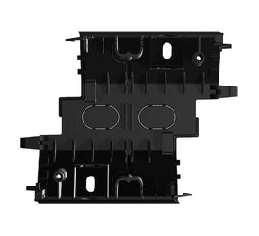 Asennuskotelo Schneider Electric Elko Plus Kulmakotelon keskiosa musta - KarelianStore