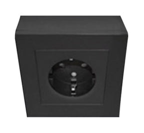 Asennuskotelo Schneider Electric Elko Plus Kulmakotelon päädyt Musta - KarelianStore