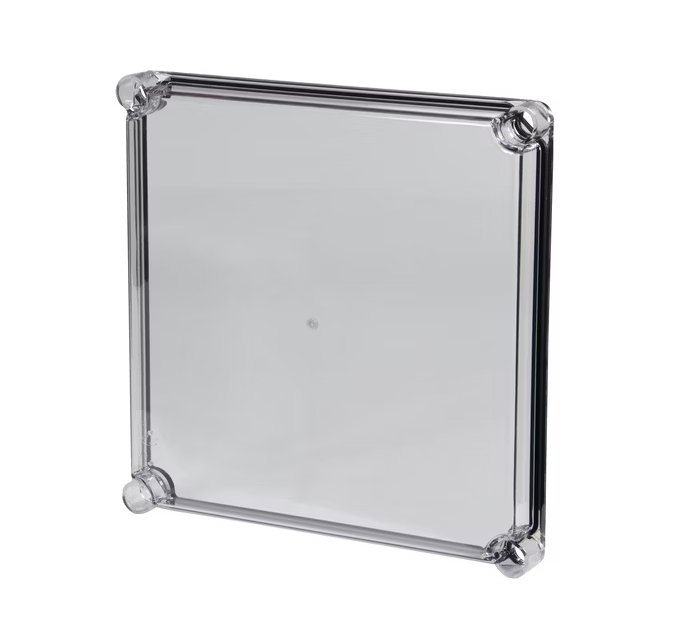 Asennuskotelon Kansi Fibox EKH.30T 30mm Läpinäkyvä - KarelianStore