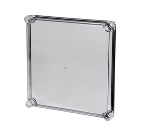 Asennuskotelon Kansi Fibox EKH.30T 30mm Läpinäkyvä - KarelianStore