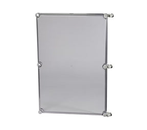 Asennuskotelon Kansi Fibox EKU 30-G-3FSH Saranoilla - KarelianStore