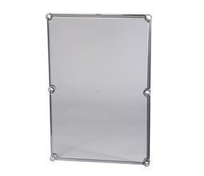 Asennuskotelon Kansi Fibox EKU-30G 30mm Harmaa - KarelianStore