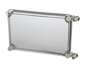 Asennuskotelon Kansi Fibox PC EKJ 30-T-FSH19 Saranoilla - KarelianStore