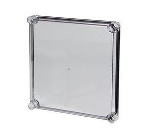 Asennuskotelon Kansi Fibox PC EKJ-30T30mm Läpinäkyvä - KarelianStore
