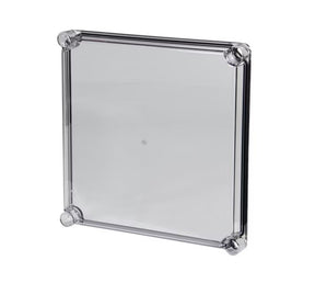 Asennuskotelon Kansi Fibox PC EKM-30T 30mm Läpinäkyvä - KarelianStore
