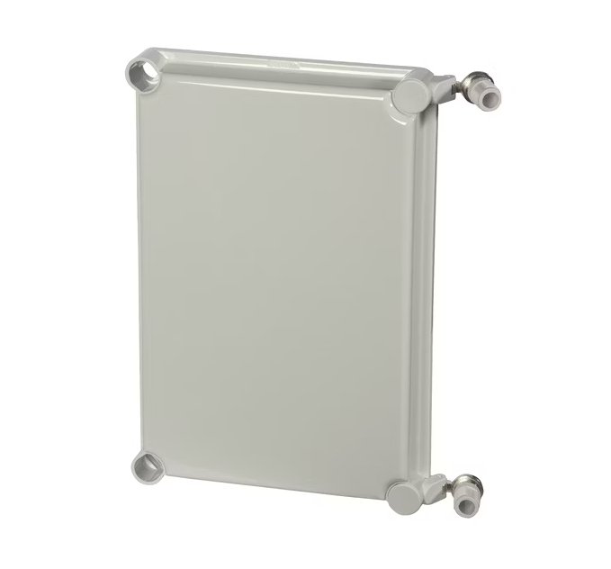 Asennuskotelon Kansi Fibox PC EKP 30-G-2FSH Saranoilla - KarelianStore