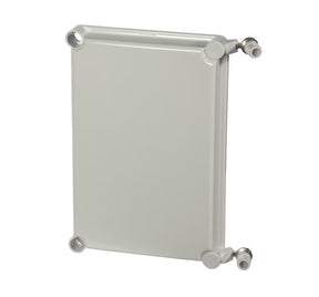 Asennuskotelon Kansi Fibox PC EKP 30-G-2FSH Saranoilla - KarelianStore