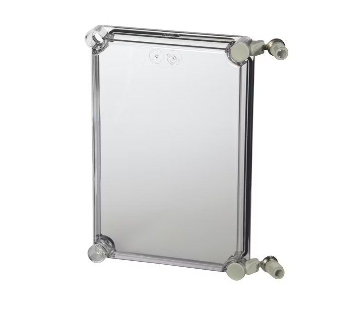 Asennuskotelon Kansi Fibox PC EKP 30-T-2FSH Saranoilla - KarelianStore