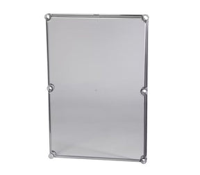 Asennuskotelon Kansi Fibox PC EKU-30T 30mm Läpinäkyvä - KarelianStore