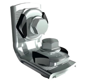 Asennuskulma Fischer MW Zn 51x51mm 90 Clix FLS Kiskolle - KarelianStore