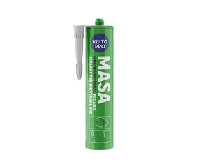 Asennusliima Kiilto Kiiltofix Masa Vaaleanharmaa RR21 M1 290ml - KarelianStore