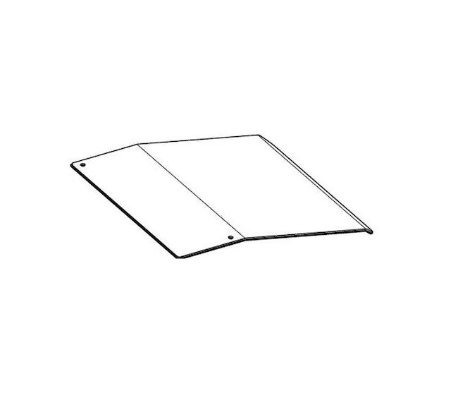 Asennuspylvään 1-puoleinen sadesuoja sähköauton latausasemalle Onnline - KarelianStore