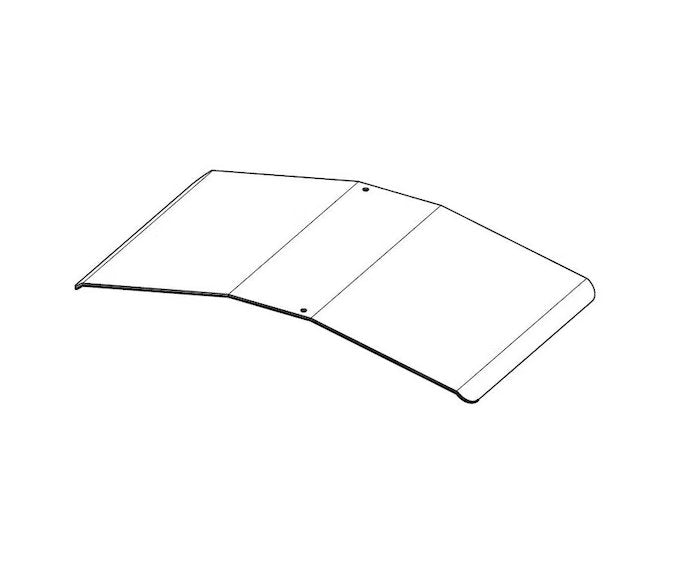 Asennuspylvään 2-puoleinen sadesuoja sähköauton latausasemalle Onnline - KarelianStore