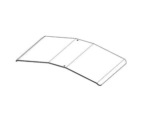 Asennuspylvään 2-puoleinen sadesuoja sähköauton latausasemalle Onnline - KarelianStore