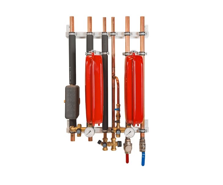 Asennusryhmä Maalämpöpumpulle Gebwell Aries Qi - KarelianStore