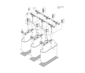 Asennussarja Motoplast 1000-2000L Jatkoasennus - KarelianStore