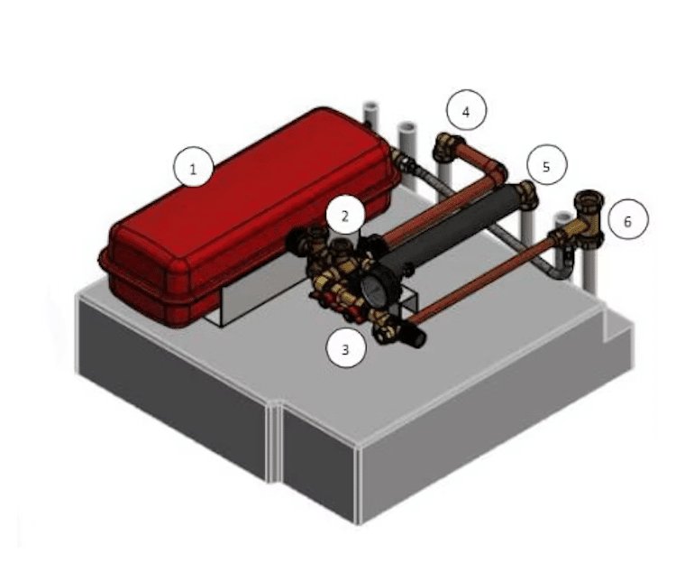 Asennussarja Nibe Topset - KarelianStore
