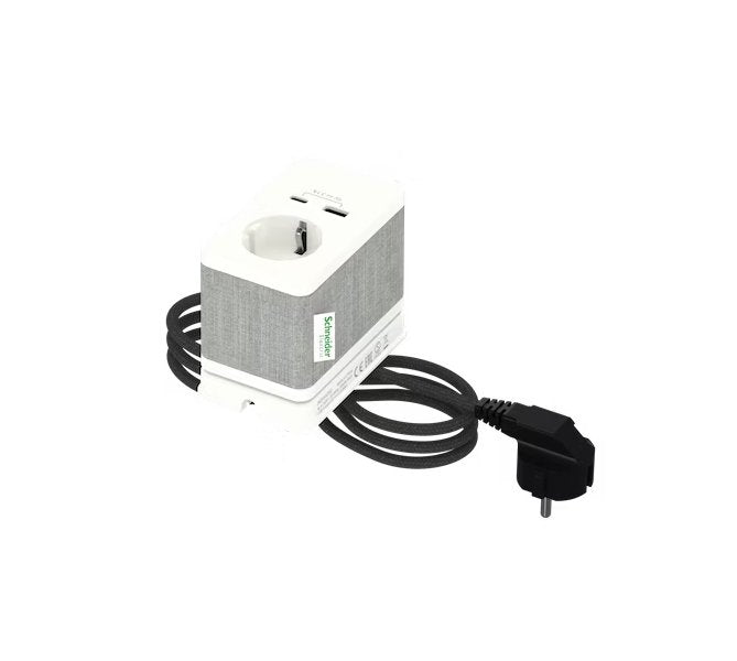 Asennustarvike Schneider Electric Unica System + Pöytäyksikkö Valkoinen - KarelianStore