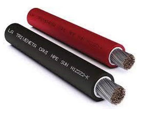 Aurinkopaneelikaapeli LTC HF H1Z2Z2-K 1x4 Punainen R100 DCA 100m - KarelianStore