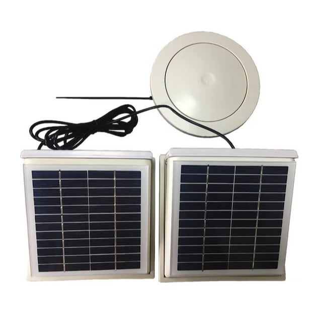 Aurinkopaneelipuhallin Thermex Sunmex Double - KarelianStore