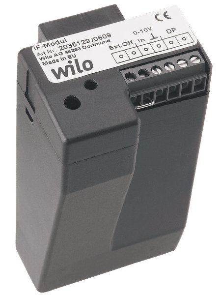 Automaatiomoduuli Wilo SBM/0-10V IF-moduuli - KarelianStore