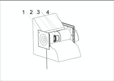 Awenta HRV100 Seinäventtiili LTO - KarelianStore