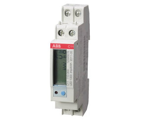 Energiamittari ABB EQ 1-vaihe 40A 230VAC - KarelianStore