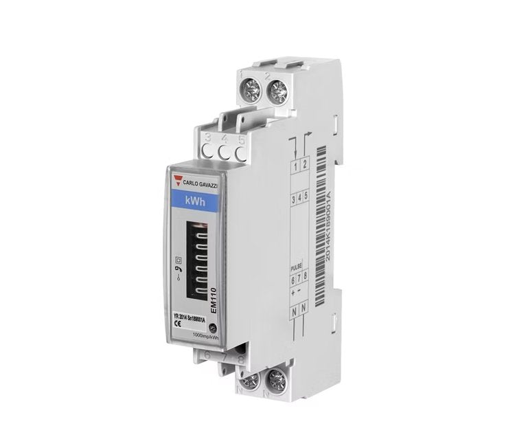 Energiamittari Carlo Gavazzi EM110 1V 45A LK B DIN - KarelianStore