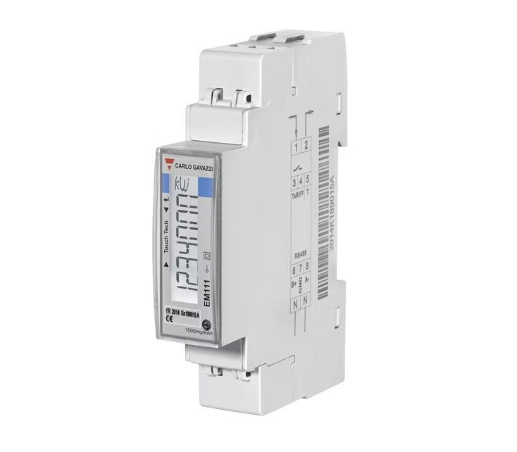 Energiamittari Carlo Gavazzi EM111 1V 45A LK B DIN M1 - KarelianStore