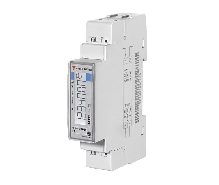 Energiamittari Carlo Gavazzi EM111 1V 45A LK B DIN PFB - KarelianStore