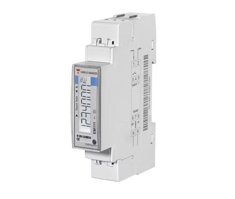 Energiamittari Carlo Gavazzi EM111 1V 45A LK B DIN S1 - KarelianStore