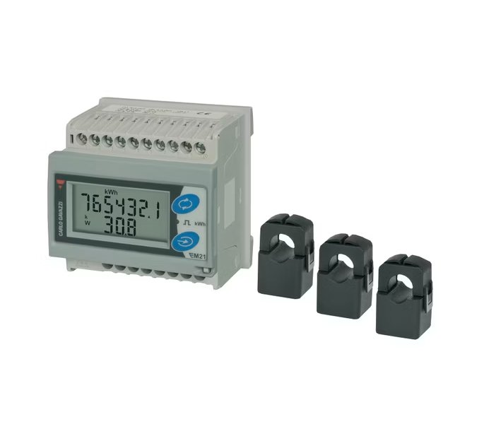 Energiamittari Carlo Gavazzi EM21 72R 3V 90A LK A 4-DIN S - LVIS ...