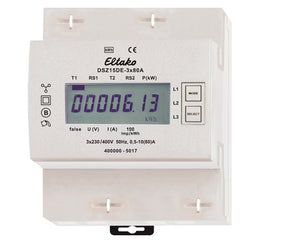 Energiamittari Eltako 3x80A DIN Suoramittaus 3-vaihe - KarelianStore
