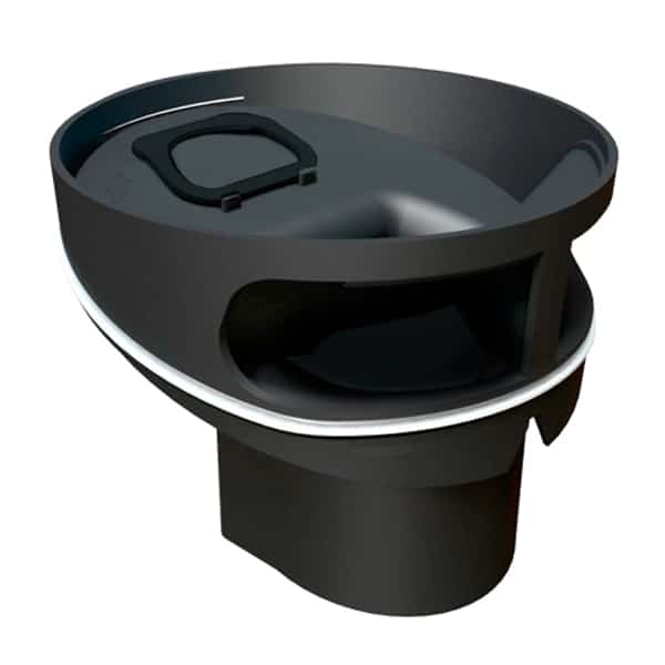 Erikoisvesilukko Vieser Lattiakaivoon - KarelianStore