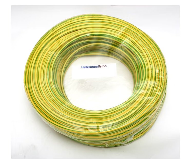 Eristeletku HellermanTyton PVC 8.0 KEVI 50m - KarelianStore