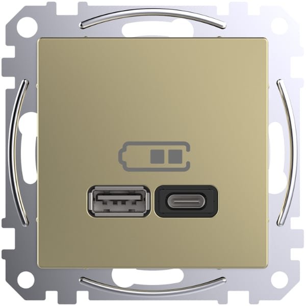 EXXACT USB-Lataus PR, A+C 45W Metalli - KarelianStore