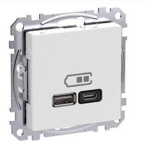 EXXACT USB-Lataus PR, A+C 45W Valkoinen - KarelianStore