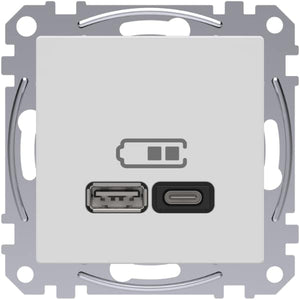 EXXACT USB-Lataus PR, A+C 45W Valkoinen - KarelianStore