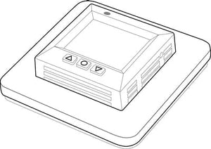 Frico TAP16R Elektroninen termostaatti 230 VAC IP21 - KarelianStore