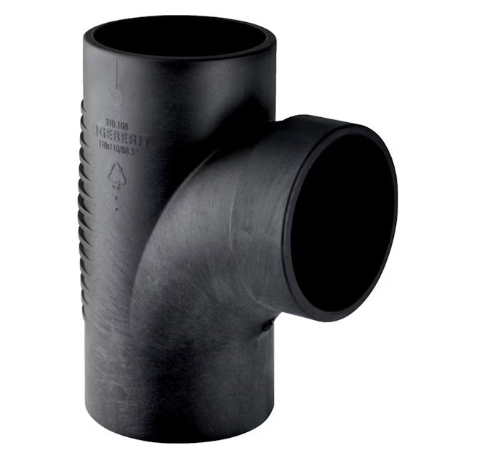 Haarayhde Geberit Silent DB-20 110x110x88.5 Pyöristetty PE - KarelianStore