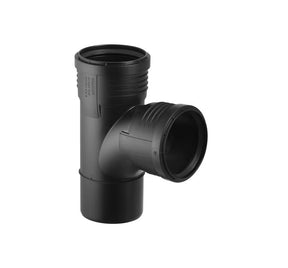 Haarayhde Geberit SIlent-PP 110x110x87.5 Pyöristetty PP - KarelianStore